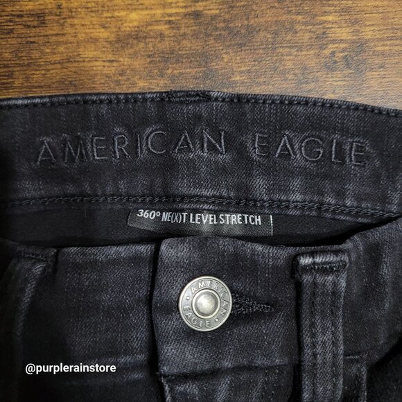 American Jeans Jeans 2 S Jegging Curvy Super Hi Rise 360 Next Level Stretch - Picture 4 of 13